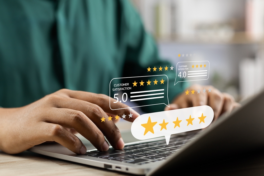 Use Online Reviews to Build Trust