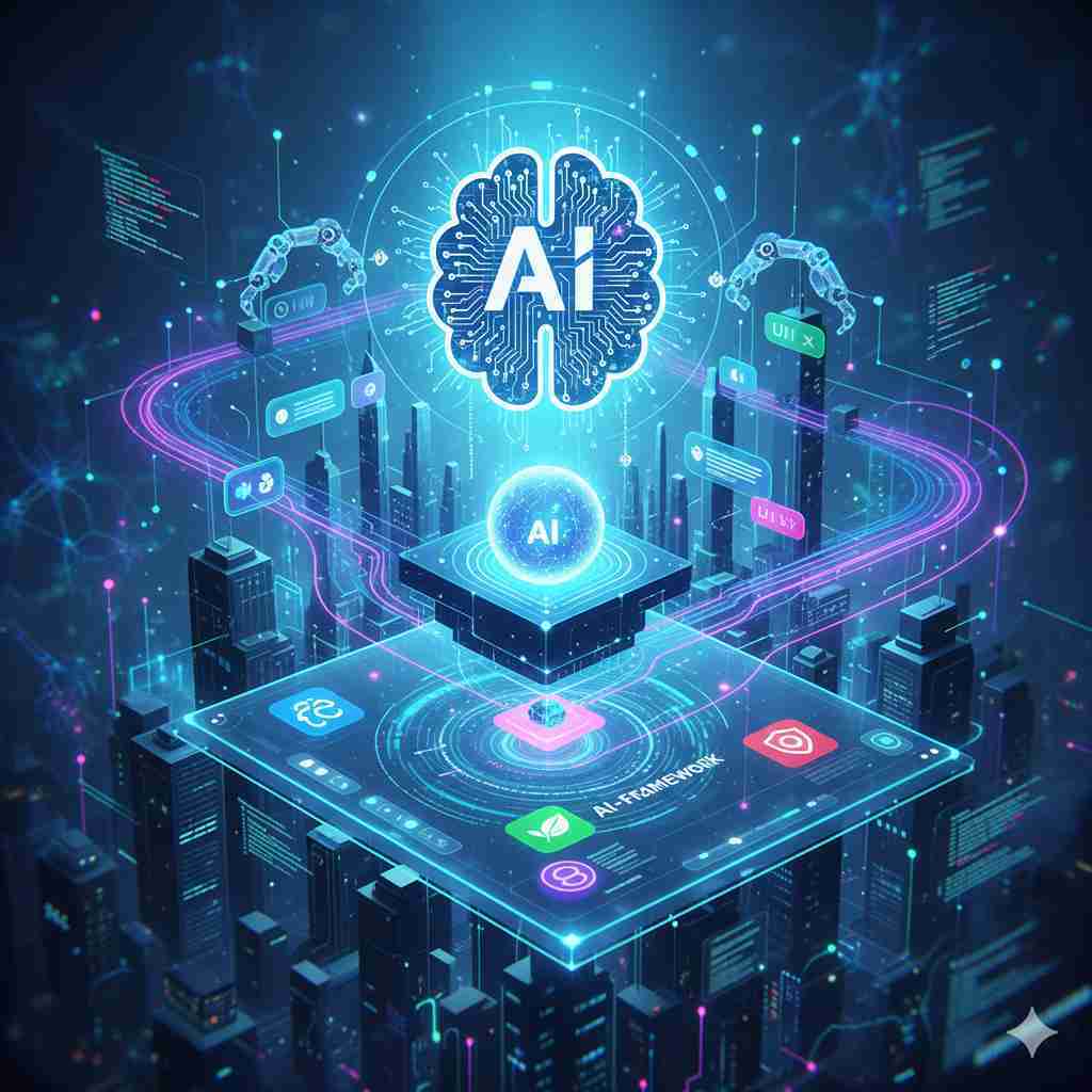 The Future of Front-End Development with AI-Powered Frameworks