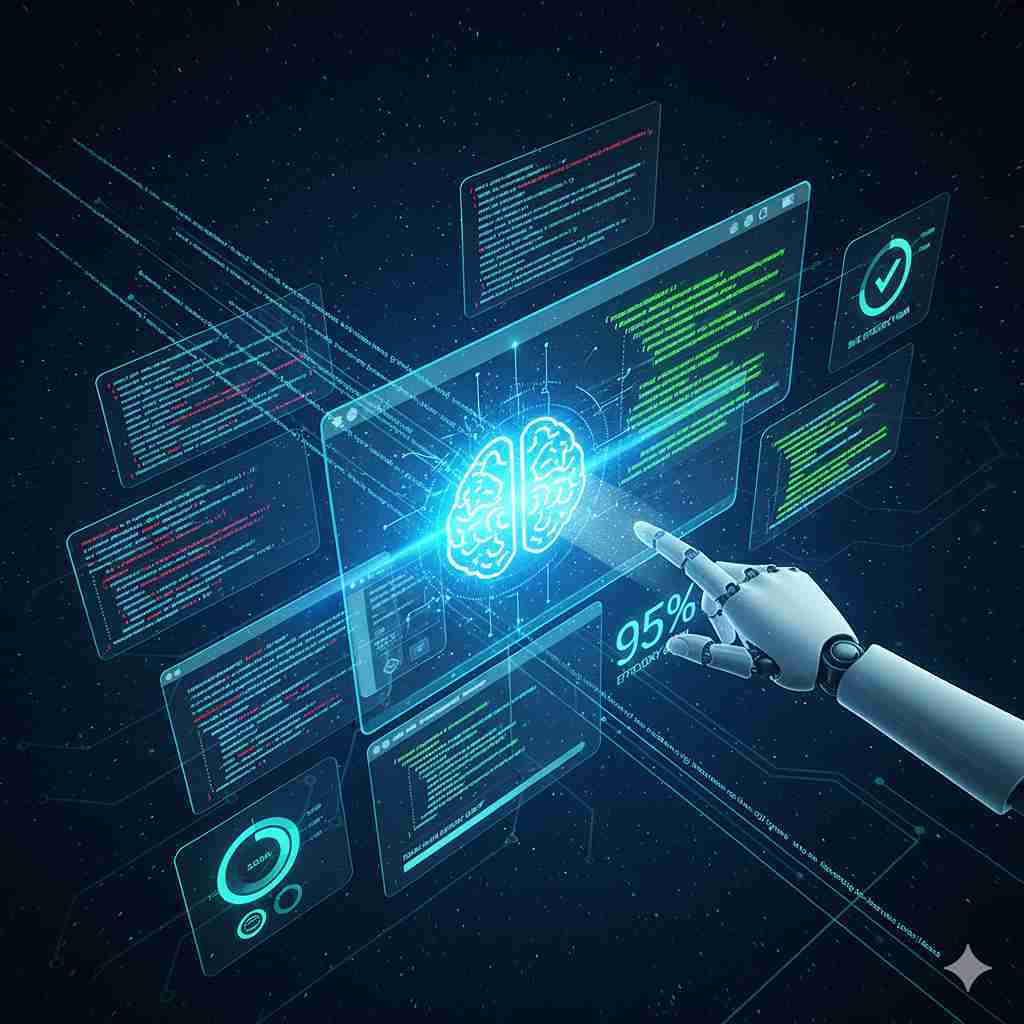 AI in Web Development: How Machine Learning is Transforming Code Efficiency