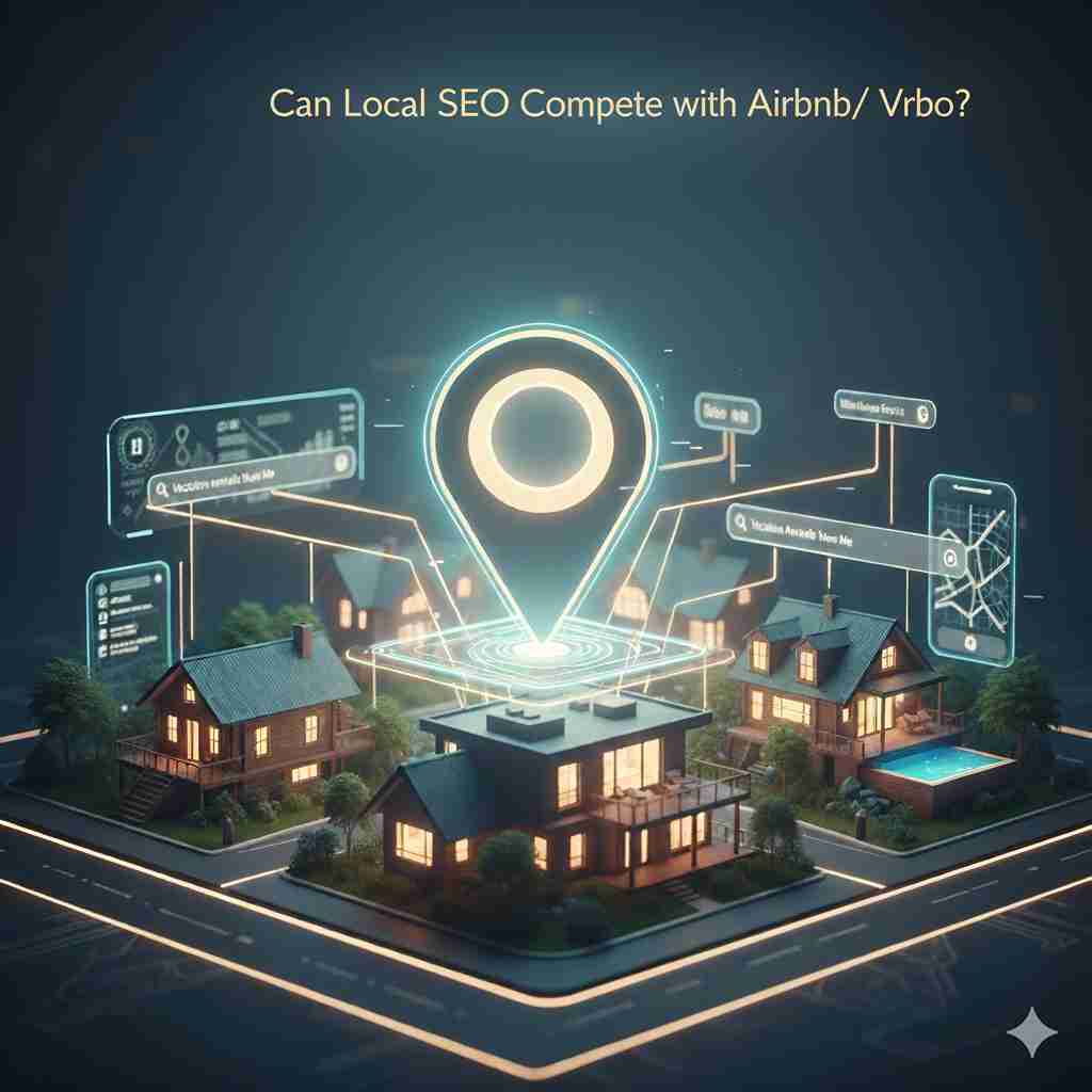 How Local SEO Can Help Vacation Rentals Compete with Airbnb and Vrbo