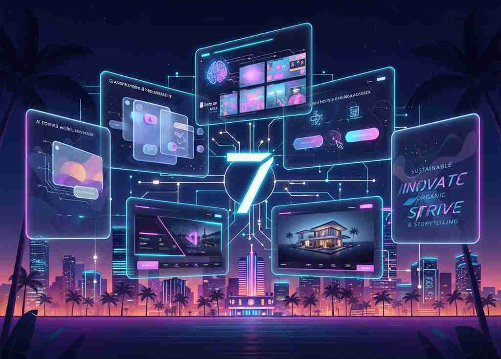 Top 7 Website Design Trends Miami Businesses Are Loving in 2025