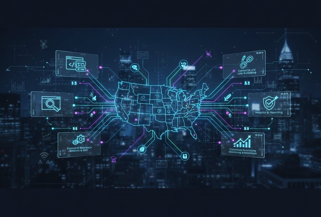 Inside the Workflow: How Top SEO Companies in the USA Deliver Results