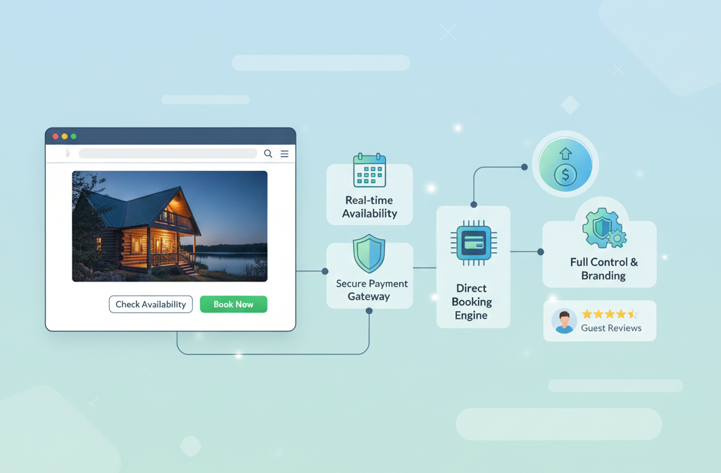 How to Build a High-Performance Direct-Booking Website for Vacation Rentals