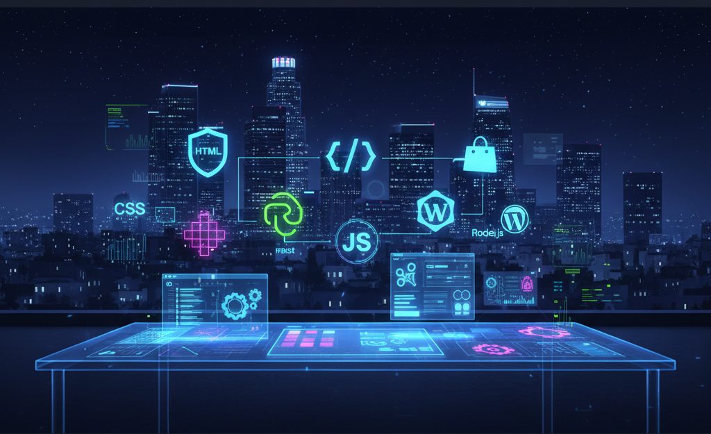 How to Choose the Right Technology Stack for Your Website: A Beginner’s Guide in Los Angeles