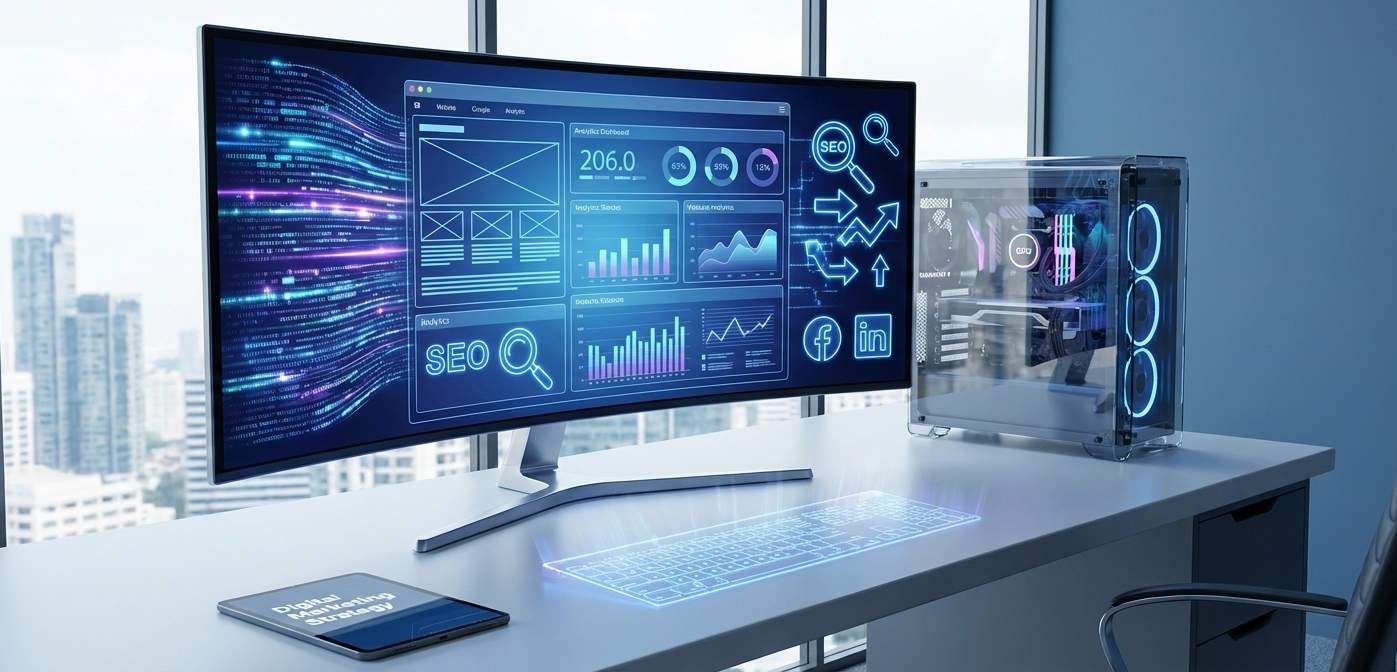 Using AI Tools to Improve Digital Marketing Services in Dallas