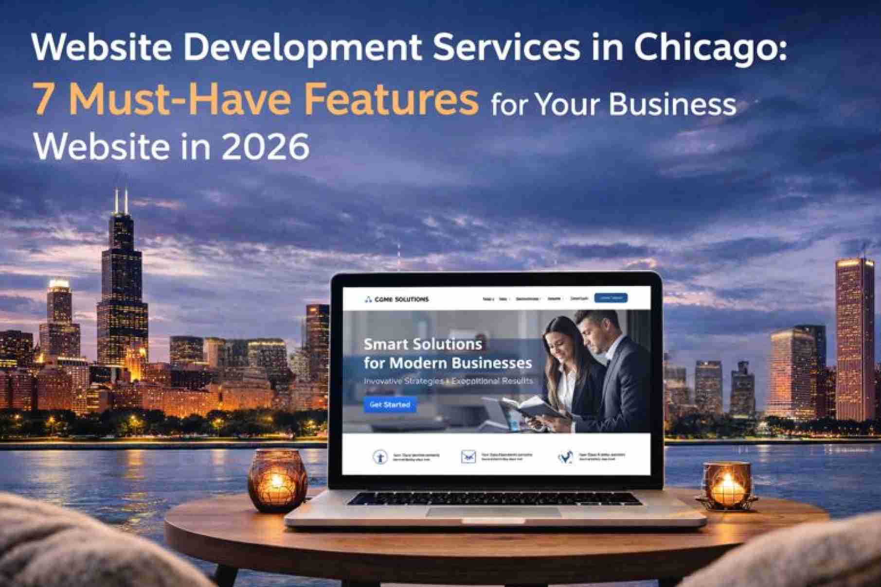Website Development Services in Chicago: 7 Must-Have Features for Your Website in 2026
