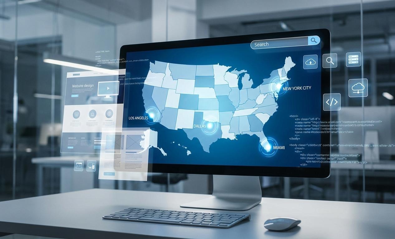 Top 10 Web Development Companies in USA in 2026