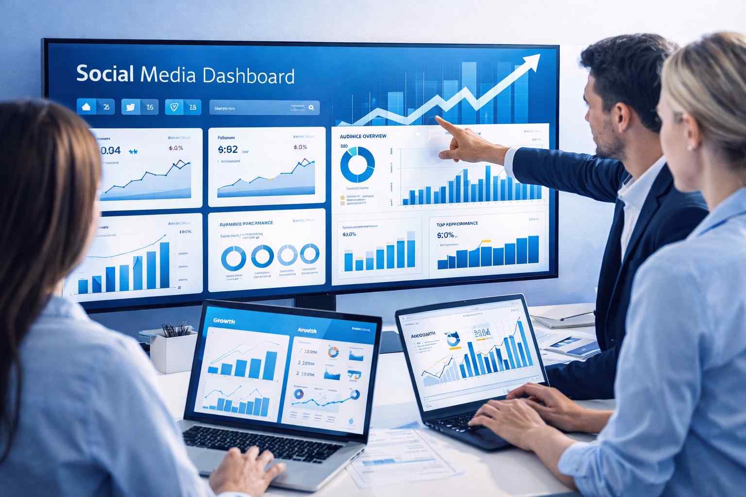 How Social Media Optimization Services in USA Help Increase Leads and Sales