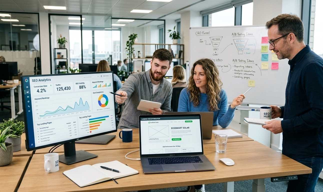 Conversion-Optimized Landing Pages With Professional SEO Services in Miami