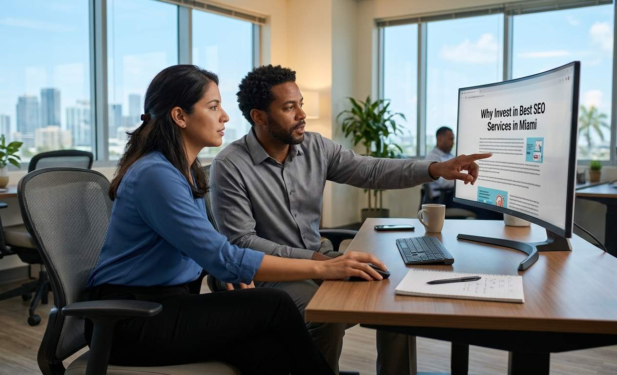 Why the Best SEO Services in Miami are Worth the Investment