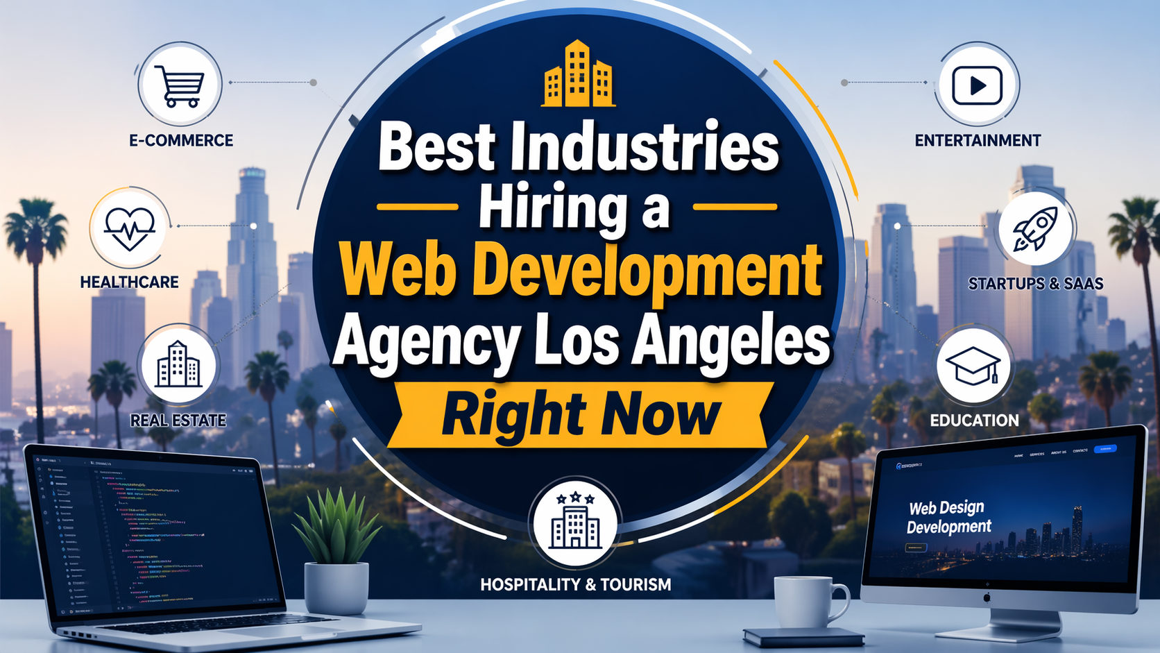 Best Industries Hiring a Web Development Agency Los Angeles Right Now