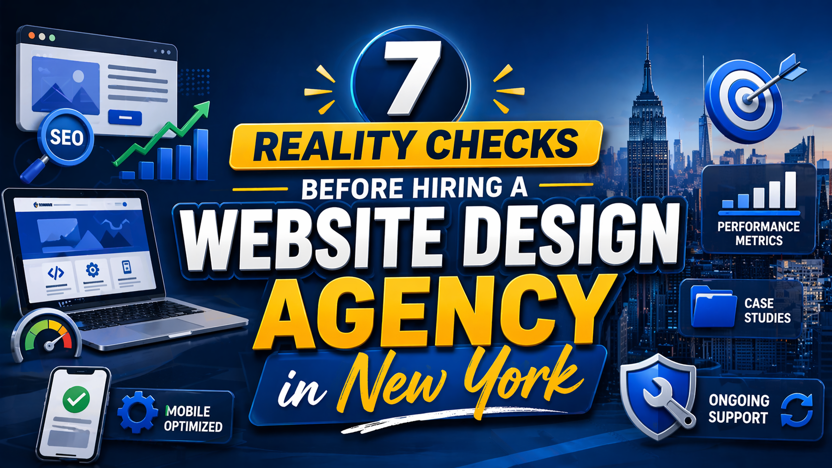 7 Reality Checks Before Hiring a Website Design Agency in New York